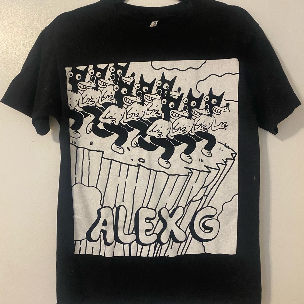 Alex G Merch Tee
